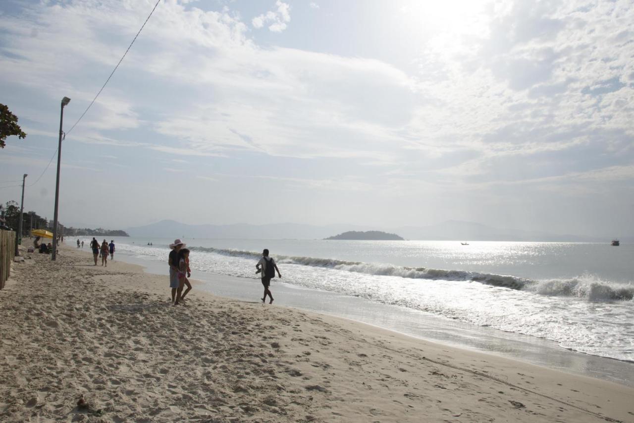 Desfrute Canasvieiras Na Quadra Da Praia Can2 Florianópolis Esterno foto