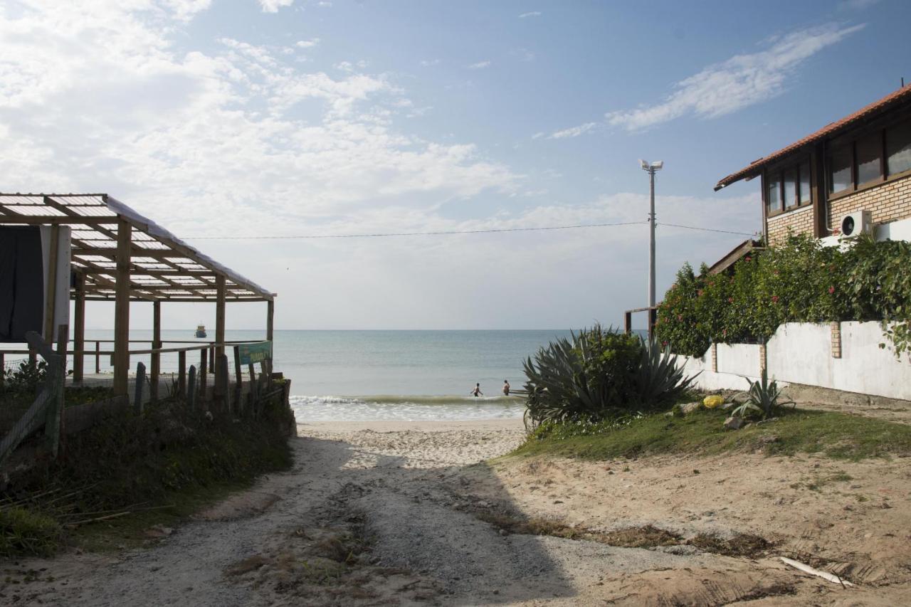 Desfrute Canasvieiras Na Quadra Da Praia Can2 Florianópolis Esterno foto